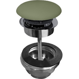 Донный клапан Kerasan Nolita 923311, verde muschio фото 