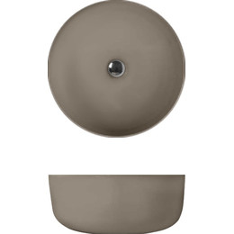 Раковина-чаша Kerasan Nolita 40 см 534481*0, nocciola фото 