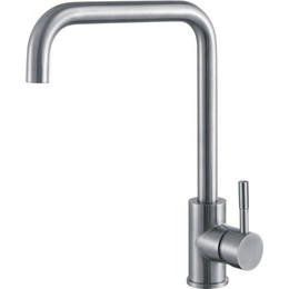 Смеситель для кухни Haiba HB71304-4, нержавеющая сталь фото 