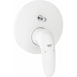 Смеситель для ванны Grohe Eurostyle 2015 Solid 24047LS3, белая луна фото 