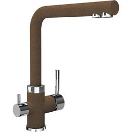 Смеситель для кухни Florentina Арес FL 333.19H.2123.105, коричневый, Цвет производителя: коричневый фото 