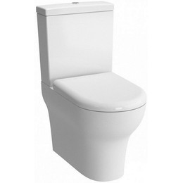 Унитаз приставной Vitra Zentrum 9012B003-7202 с крышкой микролифт фото 