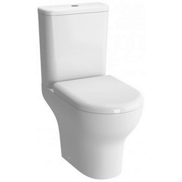 Унитаз приставной Vitra Zentrum Rim-Ex 9824B003-7207 с крышкой микролифт фото 