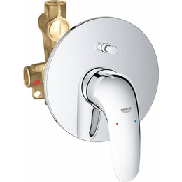 Смеситель для ванны Grohe Eurostyle 2015 Solid 23730003 фото 