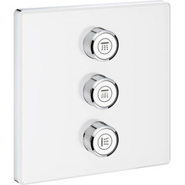 Переключатель на 3 положения Grohe Grohtherm SmartControl 29158LS0, белая луна фото 