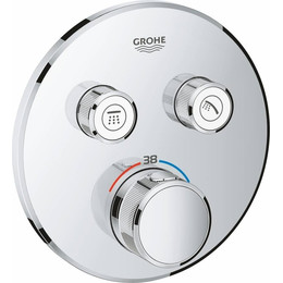 Смеситель для душа с термостатом Grohe Grohtherm SmartControl 29119000 фото 