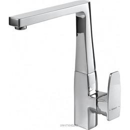 Смеситель для кухни Bravat Riffle F772106C, хром фото 