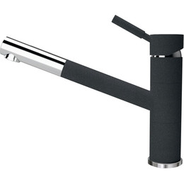 Смеситель для кухни Florentina Фита FL 313.18L.1223.102, чёрный, Цвет производителя: чёрный фото 