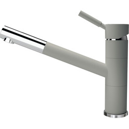 Смеситель для кухни Florentina Фита FL 313.18L.1223.305, грей, Цвет производителя: грей фото 