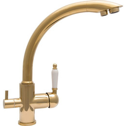Смеситель для кухни Florentina Шале 333.28H.2113.710, золото фото 