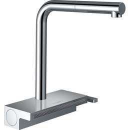 Смеситель для кухни Hansgrohe Aquno Select M81 73836000 фото 
