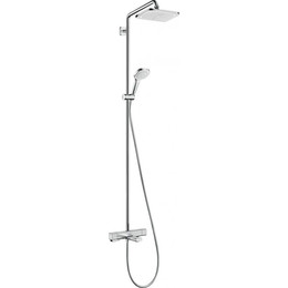Душевая стойка для ванны с термостатом Hansgrohe Croma E Showerpipe 280 1jet 27687000 фото 