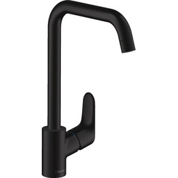 Смеситель для кухни Hansgrohe Focus 31820670, черный фото 