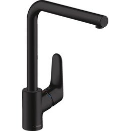Смеситель для кухни Hansgrohe Focus 280 31817670, черный фото 