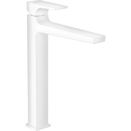 Смеситель для раковины высокий Hansgrohe Metropol 260 32512700, белый фото 