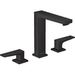 Смеситель для раковины Hansgrohe Metropol 160 32515670, черный фото 