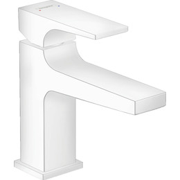 Смеситель для раковины Hansgrohe Metropol 100 32500700, белый фото 