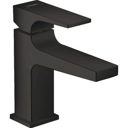 Смеситель для раковины Hansgrohe Metropol 100 32500670, черный фото 