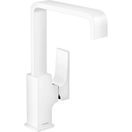 Смеситель для раковины Hansgrohe Metropol 230 32511700, белый фото 