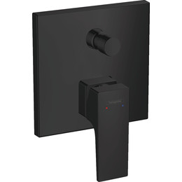 Смеситель для ванны Hansgrohe Metropol 32545670, черный фото 