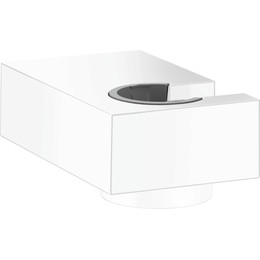 Держатель душевой лейки Hansgrohe Porter E 28387700, белый матовый фото 