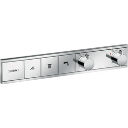 Смеситель для ванны с термостатом Hansgrohe RainSelect 15381000 фото 