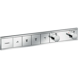 Смеситель для душа с термостатом Hansgrohe RainSelect 15382000 фото 
