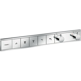 Смеситель для ванны с термостатом Hansgrohe RainSelect 15384000 фото 