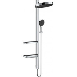 Душевая система Hansgrohe Rainfinity Showerpipe 360 1jet 26842000 фото 