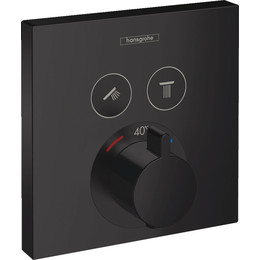 Термостат для душа Hansgrohe Shower Select 15763670, черный фото 