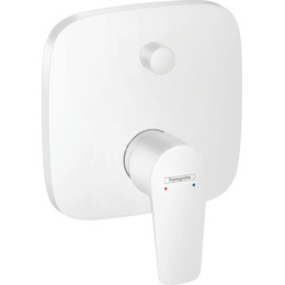 Смеситель для ванны Hansgrohe Talis E 71745700, белый фото 