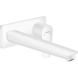 Смеситель для раковины настенный Hansgrohe Talis E 71734700, белый фото 