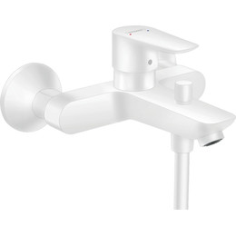 Смеситель для ванны Hansgrohe Talis E 71740700, белый фото 