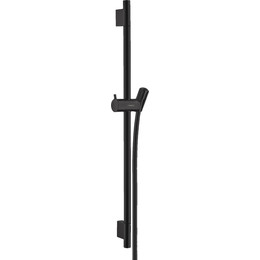 Душевая штанга Hansgrohe Unica S Puro 65 см 28632670, черный фото 