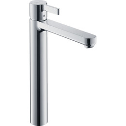 Смеситель для раковины высокий Hansgrohe Metris S 31022000 фото 