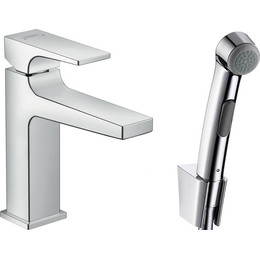 Смеситель для раковины с лейкой для биде Hansgrohe Metropol 32522000 фото 