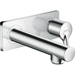 Смеситель для раковины настенный Hansgrohe Talis S 72110000 фото 
