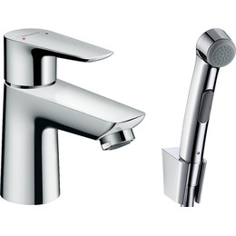 Смеситель для раковины с лейкой для биде Hansgrohe Talis E 71729000 фото 