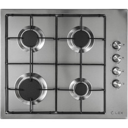 Газовая варочная поверхность Lex GVS 644-1 IX CHAO000174 фото 