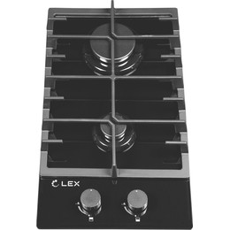 Газовая варочная поверхность Lex GVG 321 BL CHAO000175, Domino фото 
