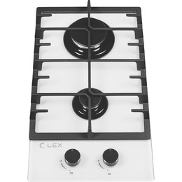 Газовая варочная поверхность Lex GVG 321 WH CHAO000204, Domino фото 