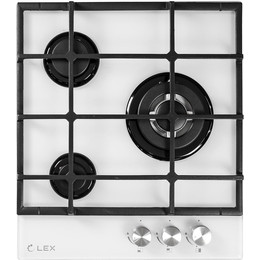 Газовая варочная поверхность Lex GVG 431 WH CHAO000306 фото 