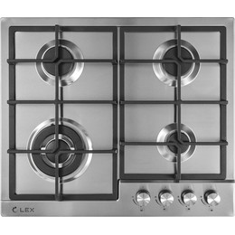 Газовая варочная поверхность Lex GVS 640 IX CHAO000327 фото 