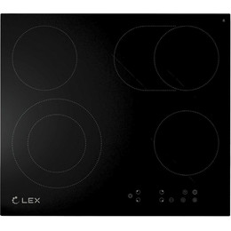 Электрическая варочная поверхность Lex EVH 642 BL CHYO000172 фото 