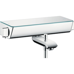 Смеситель для ванны с термостатом Hansgrohe Ecostat Select 13141000 фото 