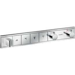 Смеситель для душа с термостатом Hansgrohe RainSelect 15357000 фото 