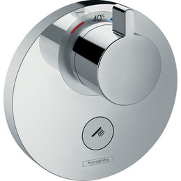 Термостат для душа Hansgrohe ShowerSelect S Highflow 15742000 фото 