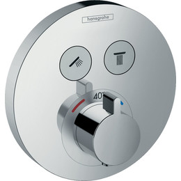 Термостат для душа Hansgrohe ShowerSelect S 15743000 фото 