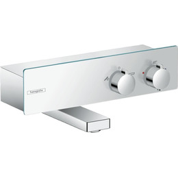 Смеситель для ванны с термостатом Hansgrohe ShowerTablet 350 13107000 фото 