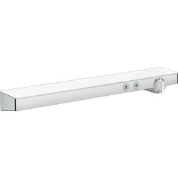 Смеситель для душа с термостатом Hansgrohe ShowerTablet Select 700 13184400, белый/хром фото 
